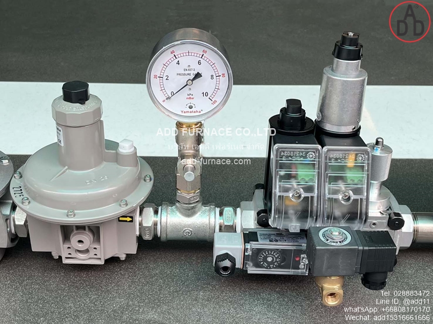 1 Low Pressure Gas Burner Automatic Linear Safety Control System (35)